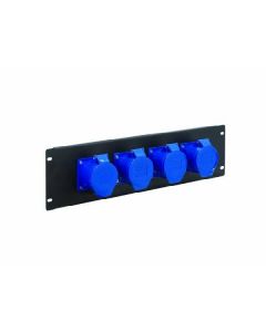 EUROLITE PDM rack-kifejtő 3U-4CEE 32A 3 pólusú 30248830