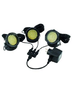 EUROLITE WW-40 LED spot-szett kék 3db-os 83309192