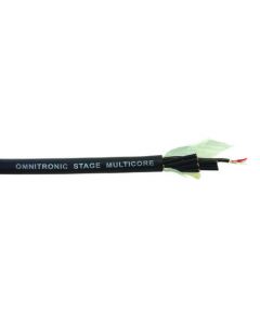 OMNITRONIC Multicore kábel 8 szimmetrikus érpár 25m 30303103