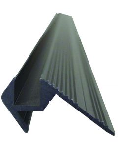 EUROLITE Lépcsőélprofil fekete 10x10mm 4m 51210504