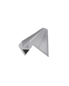 EUROLITE Lépcsőélprofil alu 10x10mm 4m 51210604