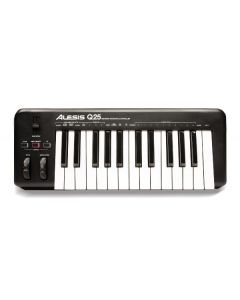 Alesis - Q25 USB/MIDI sequencer, 25 billentyű, Pitch tárcsák