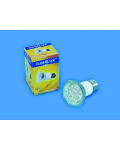 OMNILUX JDR 230V E27 18 LED SC 100 C LED izzó 88555520