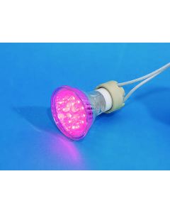 OMNILUX GU-10 230V 18 LED izzó piros 88540457