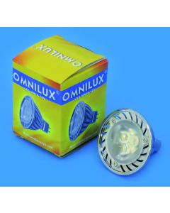 OMNILUX MR16 12V GU5.3 3x1W LED izzó fehér 6500K CR 91203761