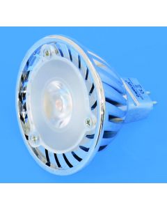 OMNILUX MR-16 12V GU5.3 3W LED izzó piros 91203777