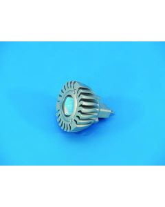 OMNILUX MR-16 12V GU5.3 3W LED izzó kék CR 91203786