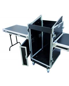 OMNITRONIC DJ Rack-pult TD-1 kerekekkel 32000205