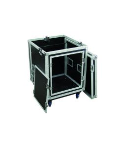 OMNITRONIC DJ Rack Special Pro 10U kerekekkel 3010999N