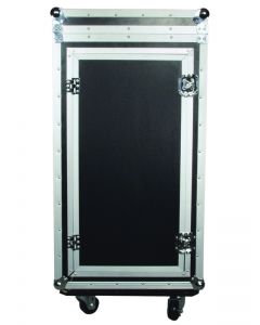 OMNITRONIC DJ Rack Special Pro 17U kerekekkel 30110000