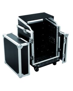 OMNITRONIC DJ Rack Special LS5 laptop tartóval 12U 3011000L