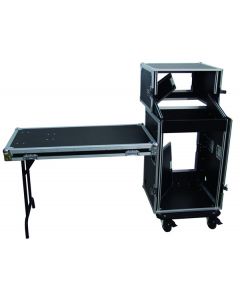 OMNITRONIC DJ keverő rack Special Pro kerekekkel 32000200