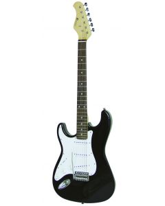 DIMAVERY ST-203 E-gitár balkezes fekete 26211115