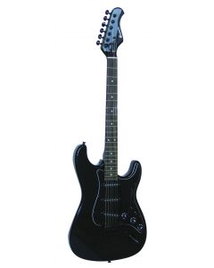 DIMAVERY ST-203 E-gitár fekete 26211180