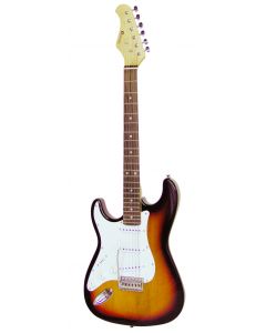 DIMAVERY ST-203 E-gitár balkezes sunburst 26211135