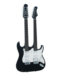 DIMAVERY DN-404 E-gitár ST fekete 26219215