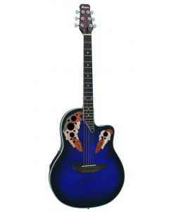 DIMAVERY OV-500 Roundback gitár kék 26235030