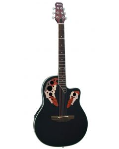 DIMAVERY OV-500 Roundback gitár fekete 26235035