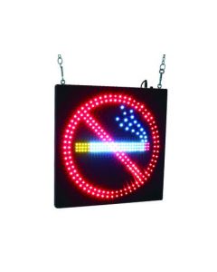 EUROLITE LED Világító tábla NO SMOKING felirat 80500320