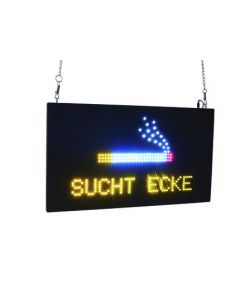 EUROLITE LED Világító tábla SUCHTECKE felirat 80500326