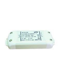 EUROLITE Electromos mini LED Transzformátor 12V, 15W 51402251