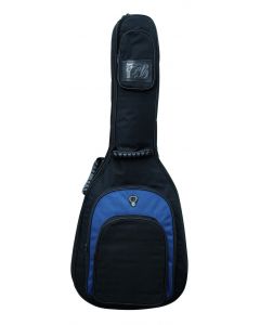 DIMAVERY ESB-610 textil szállítótáska E-gitárhoz kék 26341100