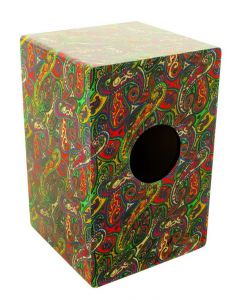 DIMAVERY CJ-220 Cajon, Paisley minta 26051453