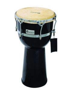 DIMAVERY FD-12 Djembe, üvegszálas, fekete 26051390