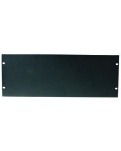 OMNITRONIC Z-19 Előlap panel rackhez U-alak, acél, fekete 4U 30100450