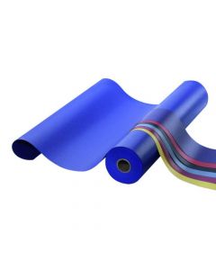 Adam Hall PVC fólia 0,33 mm x 126 cm x 100 m, kék (AH-0185)