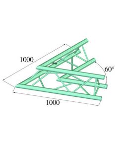 ALUTRUSS TRILOCK 6082AC-20 2-utas sarokelem 60° 60302383