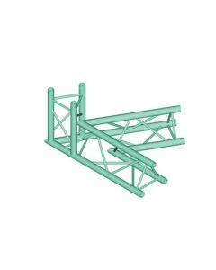 ALUTRUSS TRILOCK 6082AC-20-3 3-utas sarokelem 60° 60302384