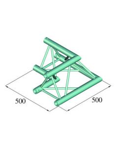 ALUTRUSS TRILOCK 6082AC-21 2-utas sarokelem 90° 60302386