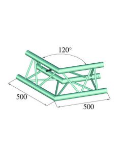 ALUTRUSS TRILOCK 6082AC-22 2-utas sarokelem 120° 60302388