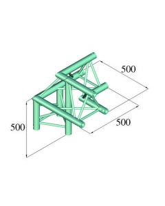 ALUTRUSS TRILOCK 6082AL-31 3-utas sarokelem  right 60302396