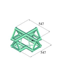 ALUTRUSS TRISYSTEM PAC-41 keresztelem 4-utas 60205390