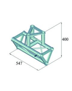 ALUTRUSS TRISYSTEM PAT-38 T-elem 3-utas vert. 60205422