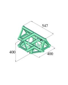 ALUTRUSS TRISYSTEM PAT-43 4-utas elem  60205450