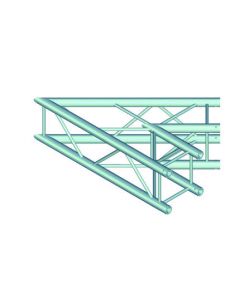 ALUTRUSS QUADLOCK QL-ET34 C-19 2-utas sarokelem 45° 60306772