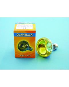 OMNILUX R80 230V.60W E-27 yellow 9210400U