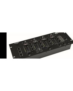 OMNITRONIC PM-444USB 4-csatornás DJ mixer  10006823