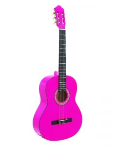 DIMAVERY AC-303 klasszikus gitár, pink 26241009
