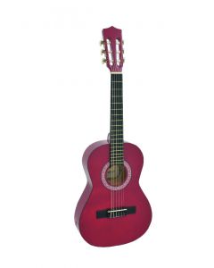 DIMAVERY AC-300 klasszikus gitár 1/2, piros  26242053
