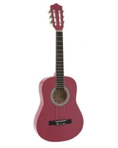 DIMAVERY AC-300 klasszikus gitár 1/2, pink 26242054