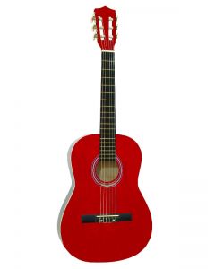DIMAVERY AC-300 klasszikus gitár 3/4, piros 26242033