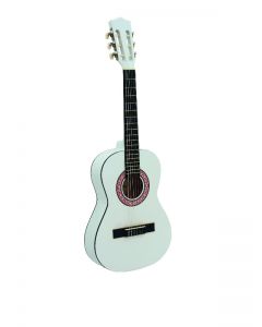 DIMAVERY AC-300 klasszikus gitár  1/2, fehér 26242051