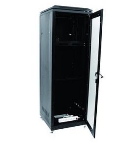 OMNITRONIC 19-es acél rack, ajtóval 35U  30103320