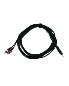 Kábel SKC-30 3.5mm jack pl.st/2xRCA 3m 30225149