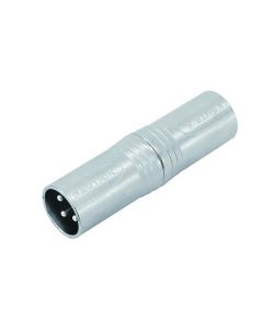 NEUTRIK NA3MM adapter XLR papa/papa 30226702