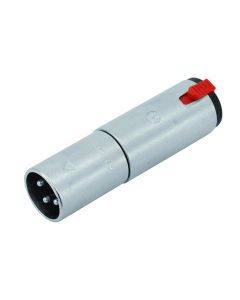 NEUTRIK NA3MJ adapter XLR papa/6,35 jack aljzat 30226712